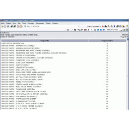 Установка программы Sunflower Epsilon North America EPC, Service manuals