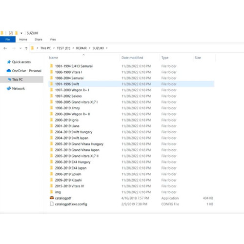 Мануалы Suzuki Service Manuals 1981 - 2019