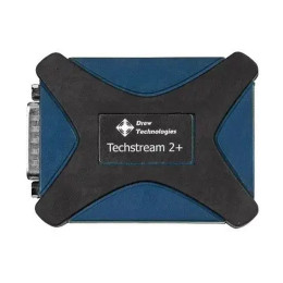 Techstream 2+ оригинал Автосканер