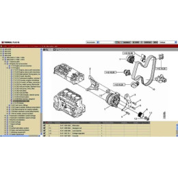 Установка каталога запчастей Terex Fuchs EPC 2010