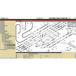 Установка каталога запчастей Terex Fuchs EPC 2010