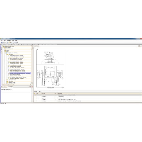 Каталог запчастей Tigercat EPC + Service Operator Manuals 11.2024 (VMware)