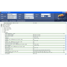 Установка базы данных Tolerance Data 2009 для ремонта и диагностики автомобилей