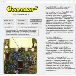 Установка программы Toyota 4D KeyTool 1.2 для синхронизации иммобилайзера