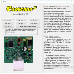 Установка программы Toyota 4D KeyTool 1.2 для синхронизации иммобилайзера