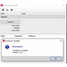 Установка программы Toyota BT Truckcom TE 2.12.10.3