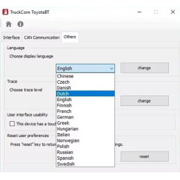 Установка программы Toyota BT Truckcom TE 2.12.10.3