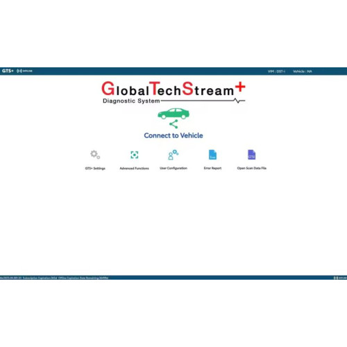 Установка Toyota Techstream или GTSplus для диагностики