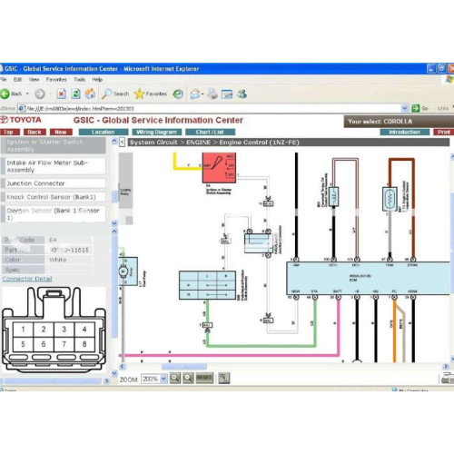 Установка программы Toyota Global Service Information Center (GSIC) 2018