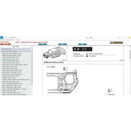 Установка программы Toyota Global Service Information Center (GSIC) 2018