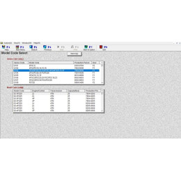 Установка программы Toyota Industrial Equipment Forklift EPC каталог запчастей промышленной техники
