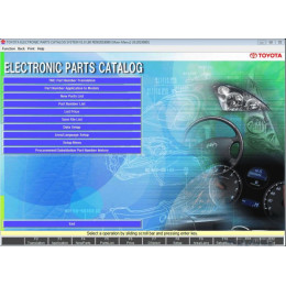 Установка программы Toyota, Lexus EPC (Europe, General, USA, Canada, Japan)