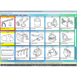 Установка программы Toyota, Lexus EPC (Europe, General, USA, Canada, Japan)