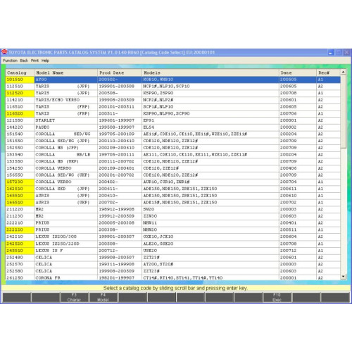 Установка программы Toyota, Lexus EPC 2021