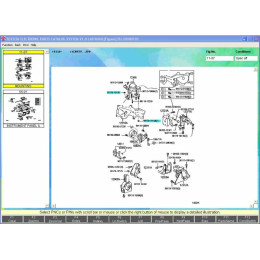 Установка программы Toyota, Lexus EPC (Europe, General, USA, Canada, Japan)
