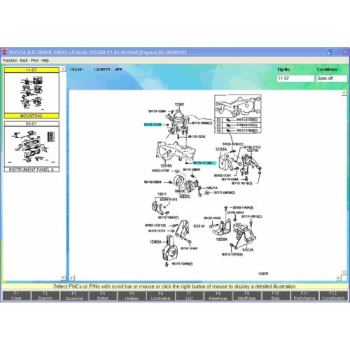 Установка программы Toyota, Lexus EPC (Europe, General, USA, Canada, Japan)