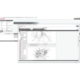 Мануалы Toyota, Lexus Workshop, Repair Manuals, EWD Wiring Diagram, Location 2001-2018