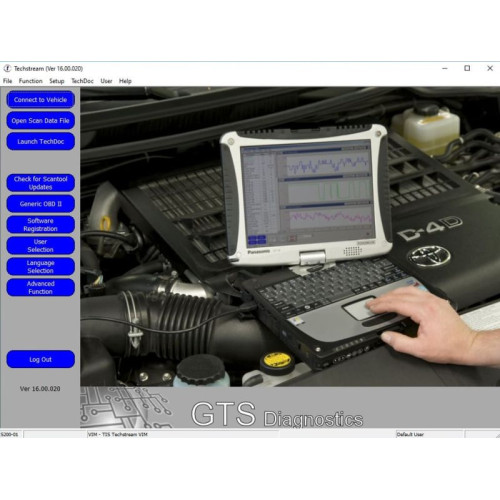 Установка Toyota Techstream 12 Rus: Профессиональная диагностика Toyota и Lexus