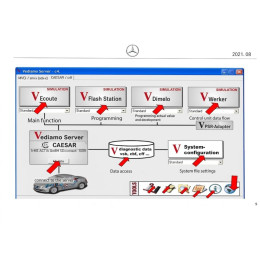 Mercedes Vediamo — практическое руководство по инженерной диагностике, кодированию и программированию ЭБУ