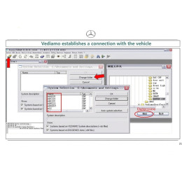 Mercedes Vediamo — практическое руководство по инженерной диагностике, кодированию и программированию ЭБУ