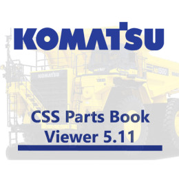 Удаленный доступ к программе Komatsu CSS Parts Viewer 5.11 (USA, EU, Japan) 2022