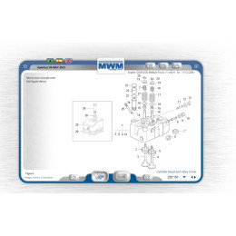 Установка каталога запчастей MWM Diesel Engines EPC 12.2024