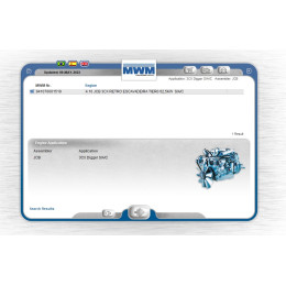 Установка каталога запчастей MWM Diesel Engines EPC 12.2024