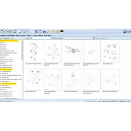 Установка каталога запчастей SAIC Roewe MG EPC 11.2025