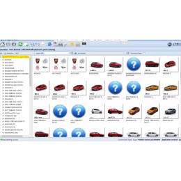 Установка каталога запчастей SAIC Roewe MG EPC 11.2025