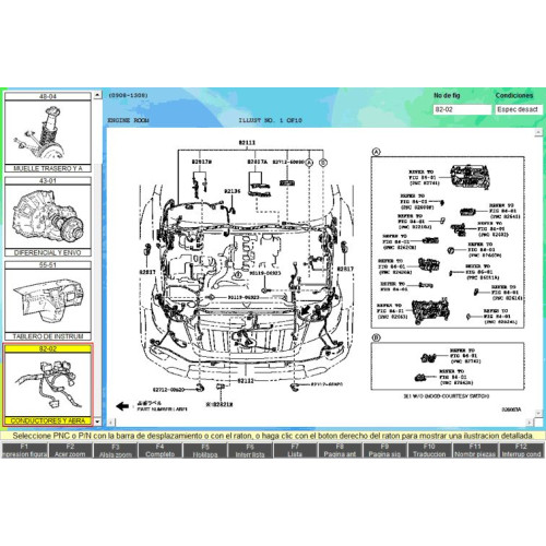 Установка каталога запчастей Toyota EPC 2025