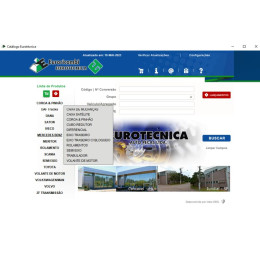 Установка каталога запчастей ZF Brazil Eurotécnica EPC