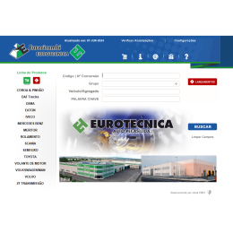 Установка каталога запчастей ZF Brazil Eurotécnica EPC