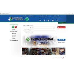 Установка каталога запчастей ZF Brazil Eurotécnica EPC