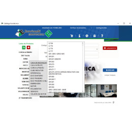 Установка каталога запчастей ZF Brazil Eurotécnica EPC