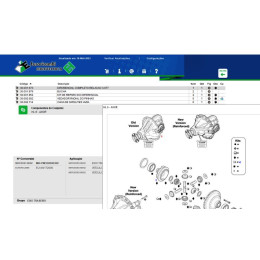 Установка каталога запчастей ZF Brazil Eurotécnica EPC