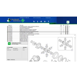 Установка каталога запчастей ZF Brazil Eurotécnica EPC
