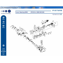 Установка каталога запчастей ZF SD Automotive Steering EPC 01.2025
