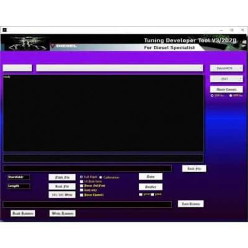 Установка программы Magic Tuner Flash Tool