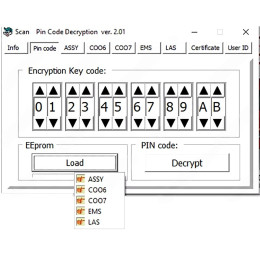 Установка программы Scania IMMO Pin Code Decryption