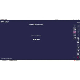 Установка программы MAN Cats III