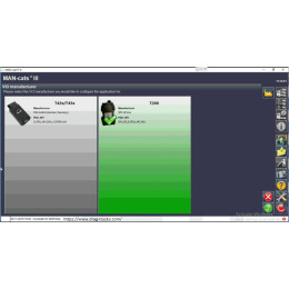 Установка программы MAN Cats III