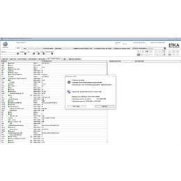 Установка каталога запчастей VAG ETKA для марок: VW, Audi, Skoda, SEAT
