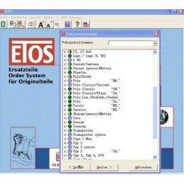 Установка руководства по ремонту VAG ETOS 2013