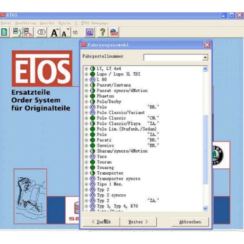 Установка руководства по ремонту VAG ETOS 2013