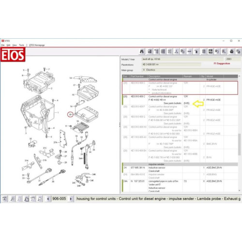 Установка руководства по ремонту VAG ETOS 2013