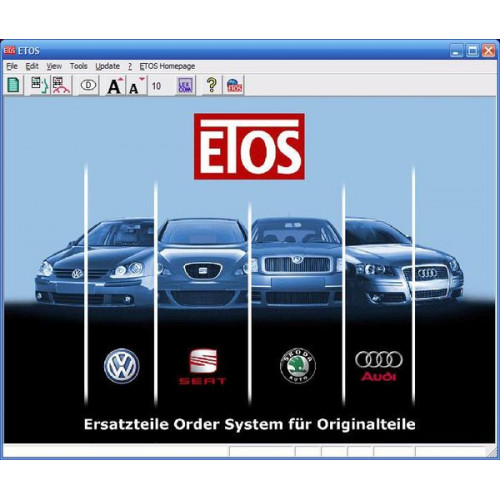 Установка руководства по ремонту VAG ETOS 2013