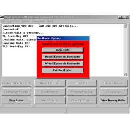 Установка программы VAG Tacho 5.0 для программатора одометров