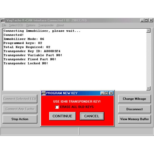 Установка программы VAG Tacho 5.0 для программатора одометров