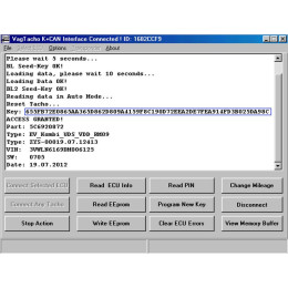 Установка программы VAG Tacho 5.0 для программатора одометров