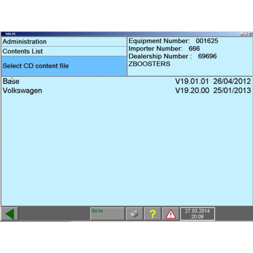 Установка программы VAS PC (VMware)